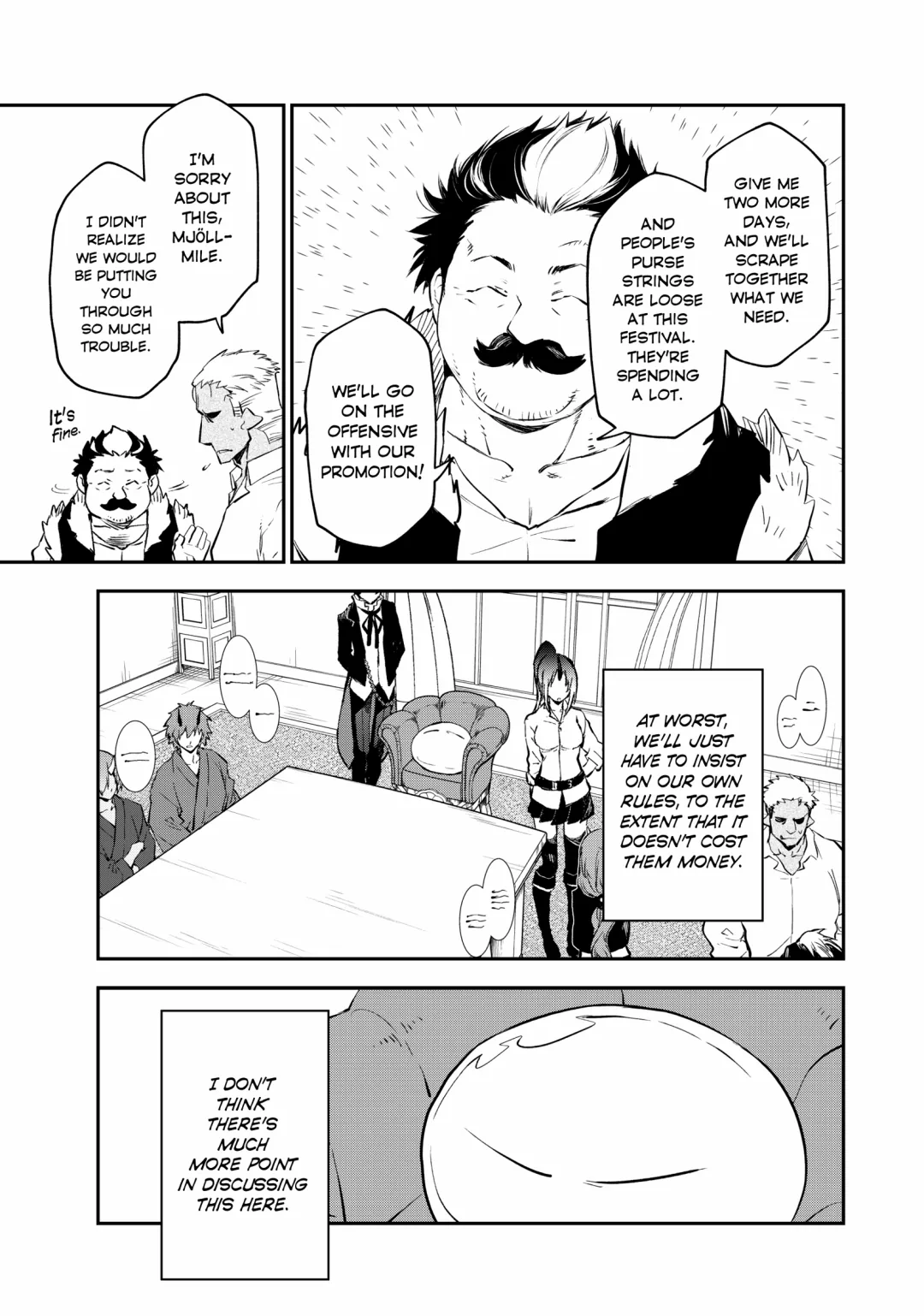 Tensei Shitara Slime Datta Ken, Chapter 112 image 23